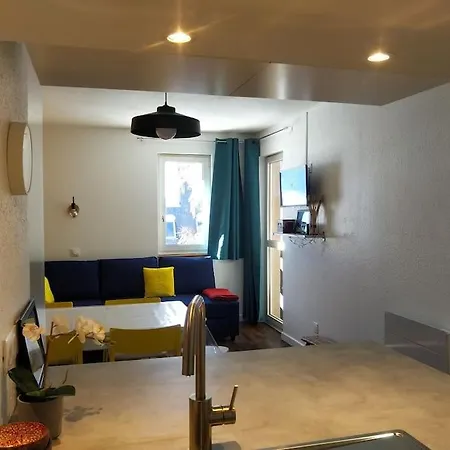 Hotell Les Gourgs Blancs - Val Louron, Vue Sur Pistes *