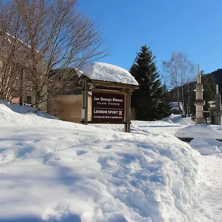 Hotel Les Gourgs Blancs - Val Louron, Vue Sur Pistes