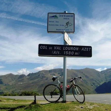 Les Gourgs Blancs - Val Louron, Vue Sur Pistes Hotel Génos