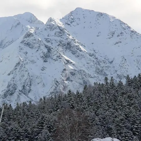 Les Gourgs Blancs - Val Louron, Vue Sur Pistes Hotel Génos