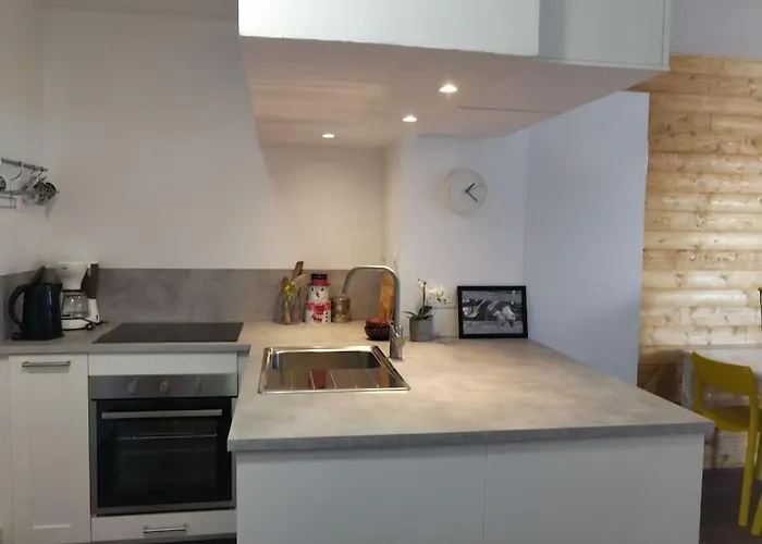 Les Gourgs Blancs - Val Louron, Vue Sur Pistes * Génos