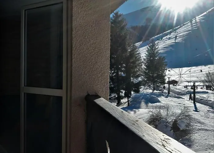 ホテル Les Gourgs Blancs - Val Louron, Vue Sur Pistes Génos