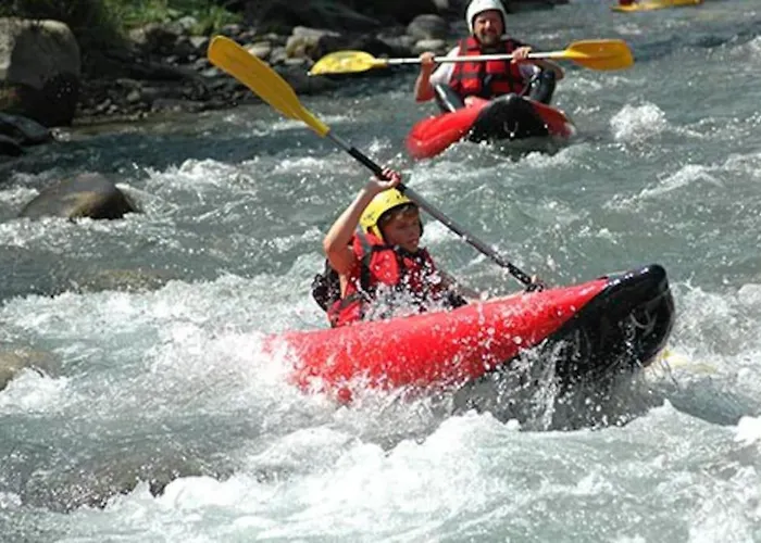 ホテル Les Gourgs Blancs - Val Louron, Vue Sur Pistes